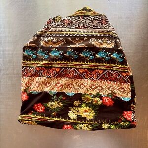 Colorful Patterned Beanie